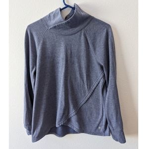 Cozy Casual Purple Knit Apana Sweater
